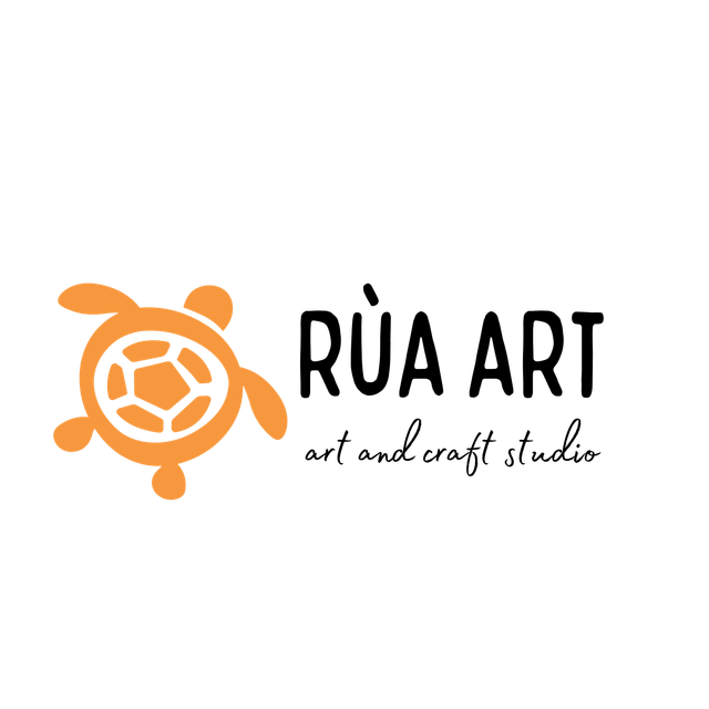 Rùa Art Logo