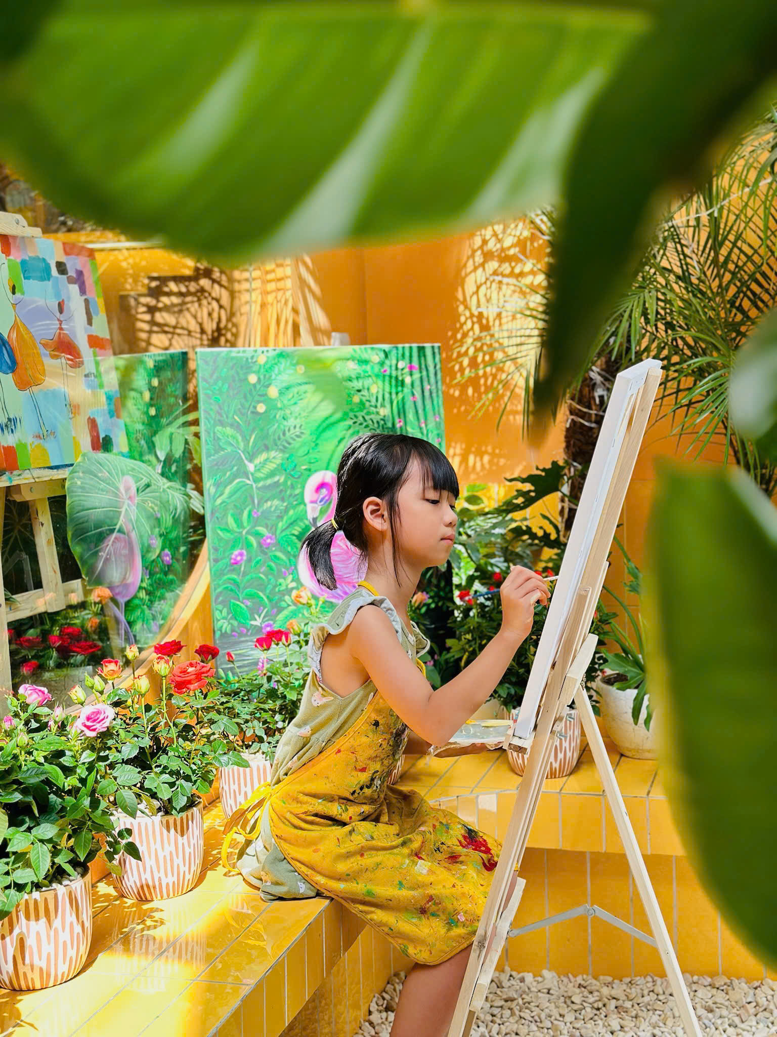 Lớp vẽ thủ công sáng tạo trẻ em