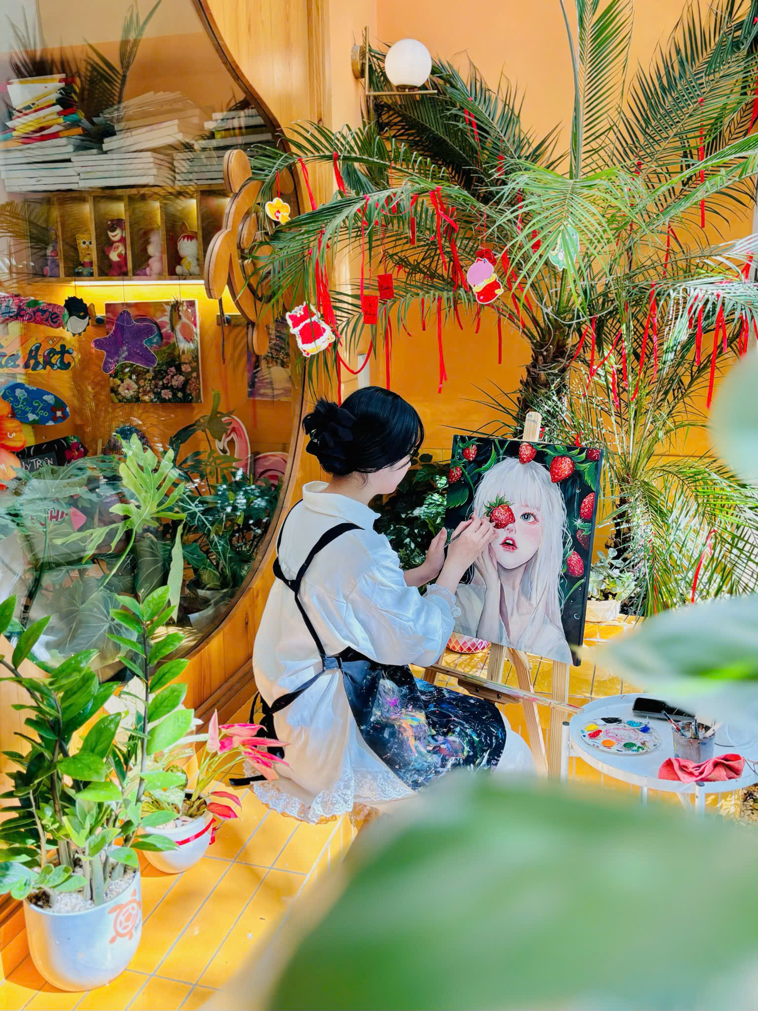 Workshop đa dạng mọi lứa tuổi